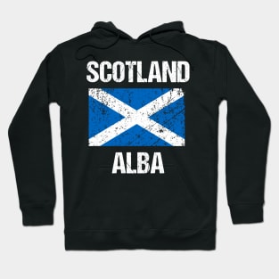 ALBA Scotland Flag Hoodie